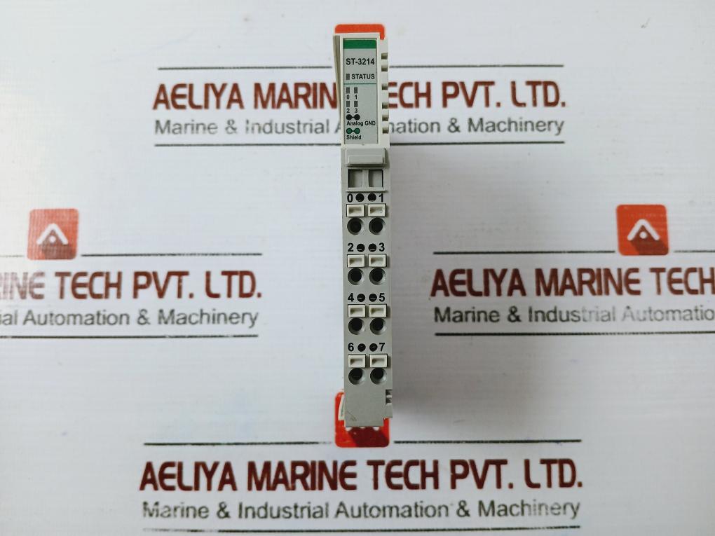 Crevis St-3214 Analog Input Module 4 To 20 Ma