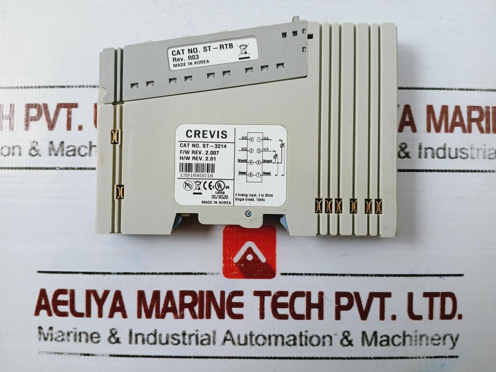 Crevis St-3214 Analog Input Module 4 To 20 Ma