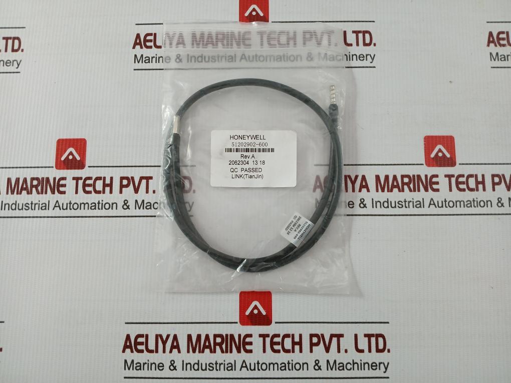 Crimp-on Rectangle Ferrule Connector Cable Revision A 51202902-600 Honeywell