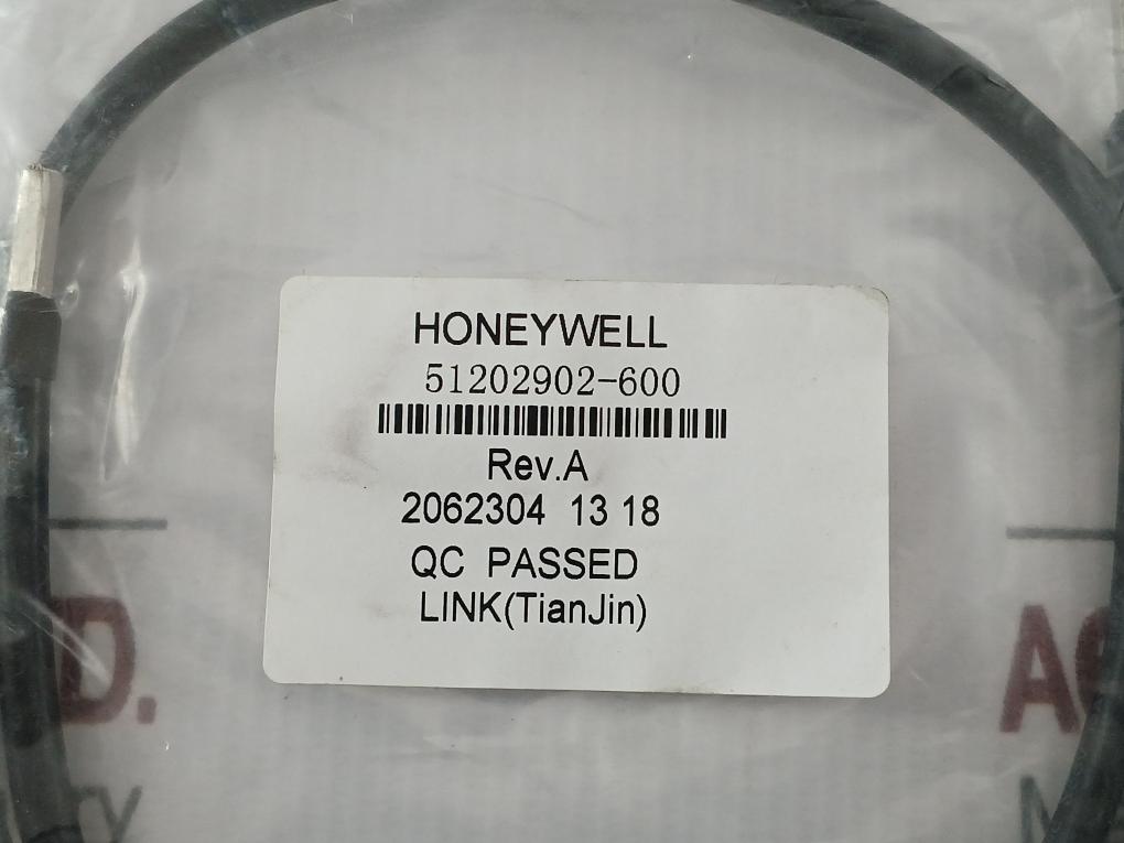 Crimp-on Rectangle Ferrule Connector Cable Revision A 51202902-600 Honeywell