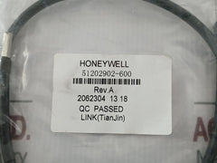 Crimp-on Rectangle Ferrule Connector Cable Revision A 51202902-600 Honeywell