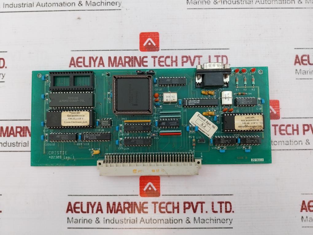 Cristie 402309 Printed Circuit Board A402309 V01.15