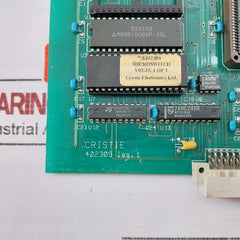 Cristie 402309 Printed Circuit Board A402309 V01.15