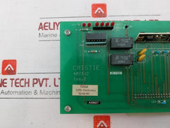 Cristie 402310 Iss.2 Apfel Pcb Card A49937