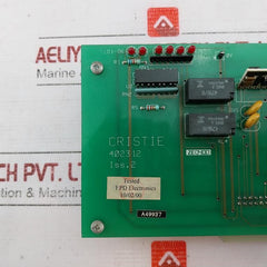 Cristie 402310 Iss.2 Apfel Pcb Card A49937