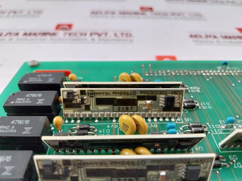 Cristie 402310 Iss.2 Apfel Pcb Card A49937