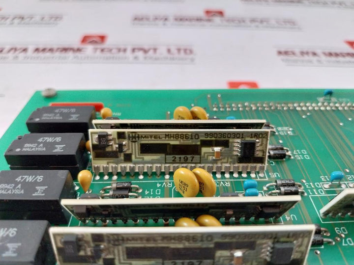 Cristie 402310 Iss.2 Apfel Pcb Card A49937
