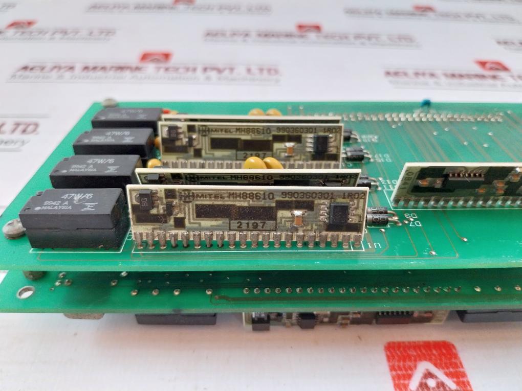 Cristie 402310 Iss.2 Apfel Pcb Card A49937