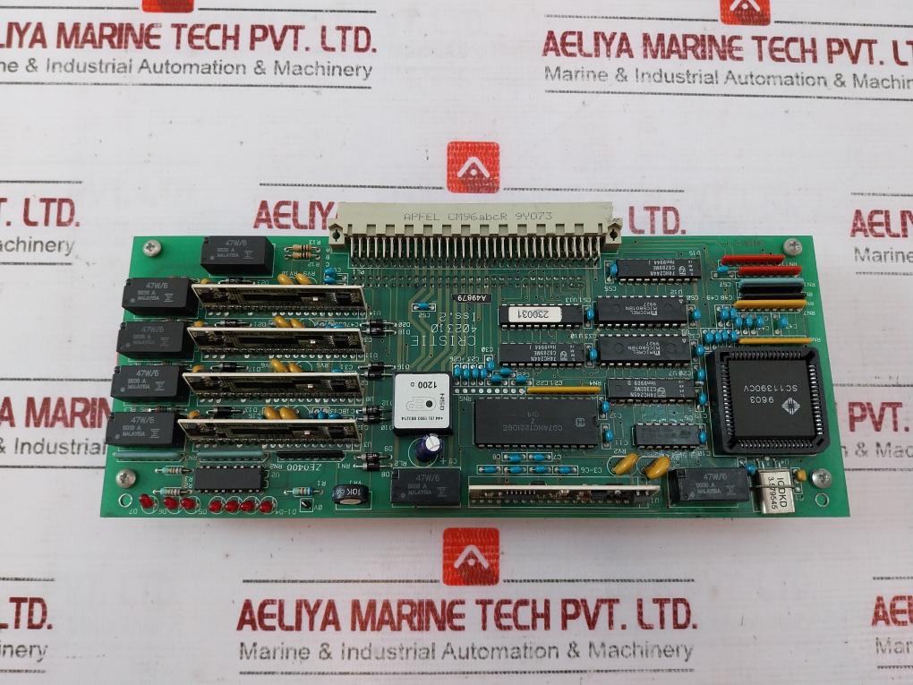 Cristie 402310 Iss.2 Apfel Pcb Card A49937
