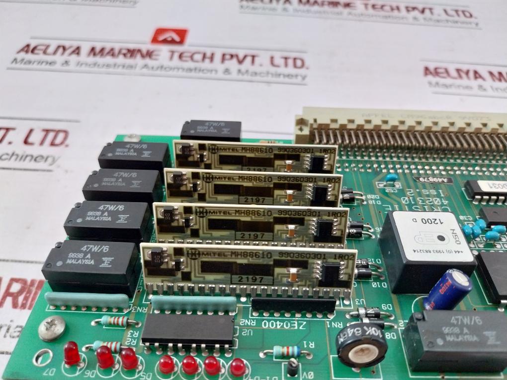 Cristie 402310 Iss.2 Apfel Pcb Card A49937