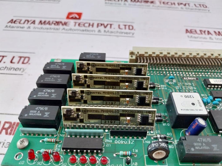 Cristie 402310 Iss.2 Apfel Pcb Card A49937