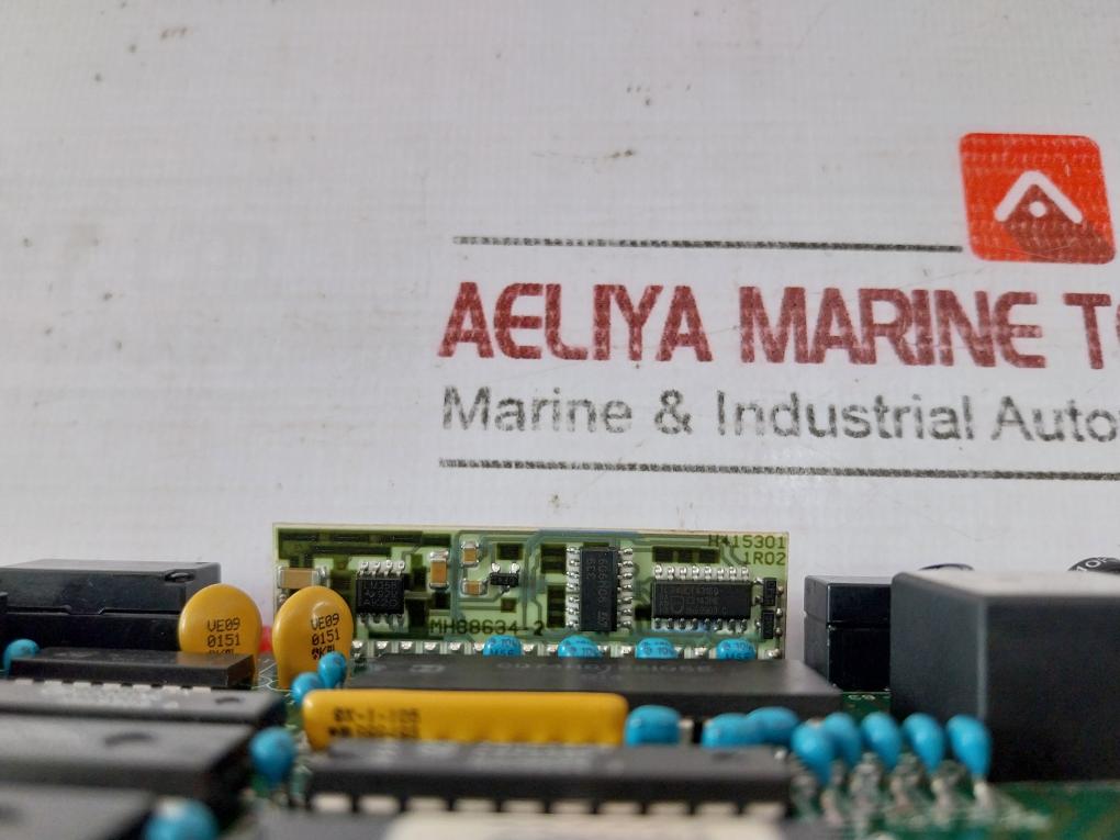 Cristie 402310 Iss.2 Apfel Pcb Card A49937