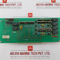 Cristie 402310 Iss.2 Apfel Pcb Card A49937