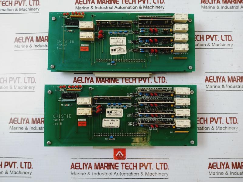 Cristie Electronics 402312 Printed Circuit Board 230031