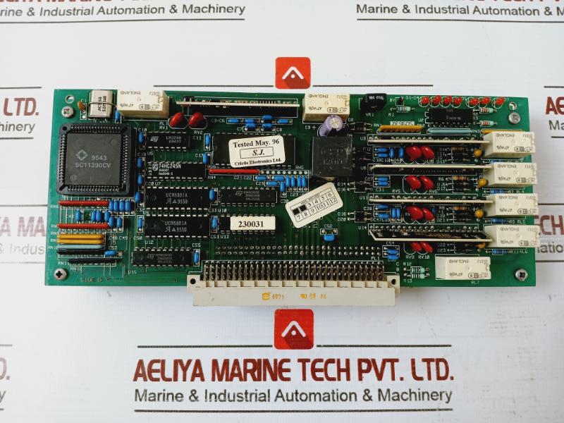 Cristie Electronics 402312 Printed Circuit Board 230031