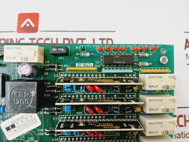 Cristie Electronics 402312 Printed Circuit Board 230031