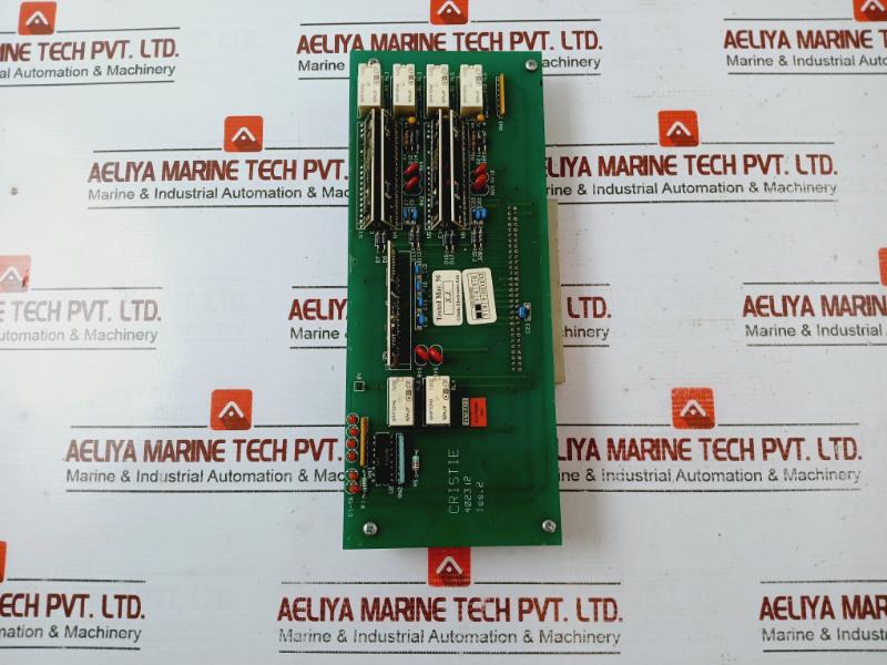 Cristie Electronics 402312 Printed Circuit Board 230031