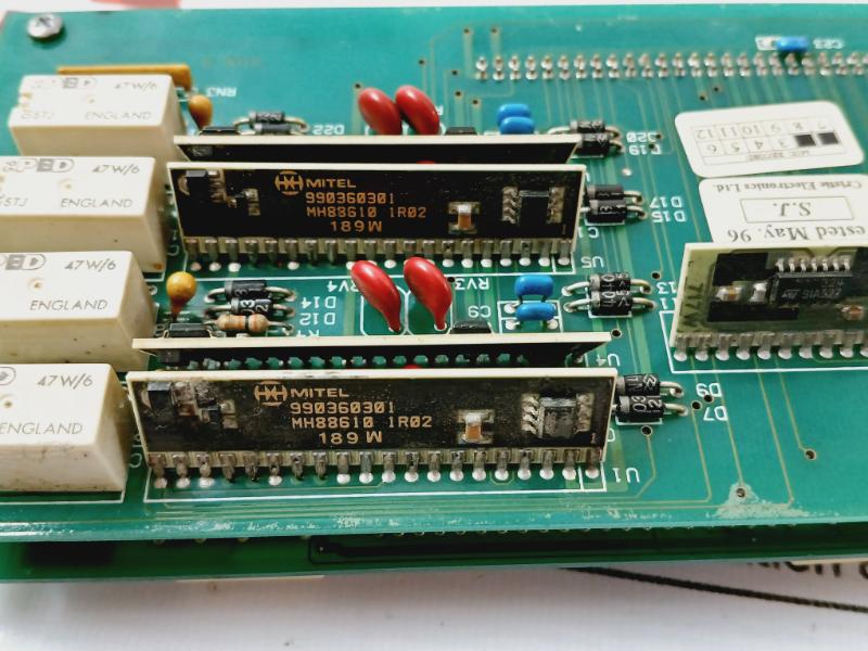 Cristie Electronics 402312 Printed Circuit Board 230031