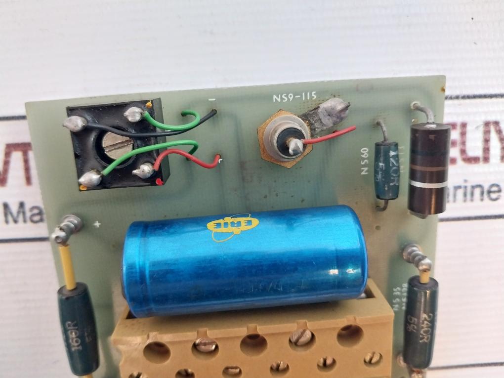 Crockatt Fsa-4-8-10 Printed Circuit Board