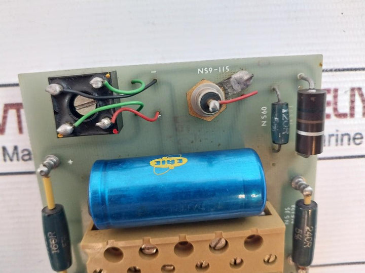Crockatt Fsa-4-8-10 Printed Circuit Board