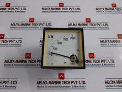 Crompton 0-2000 Kw Analog Panel Meter