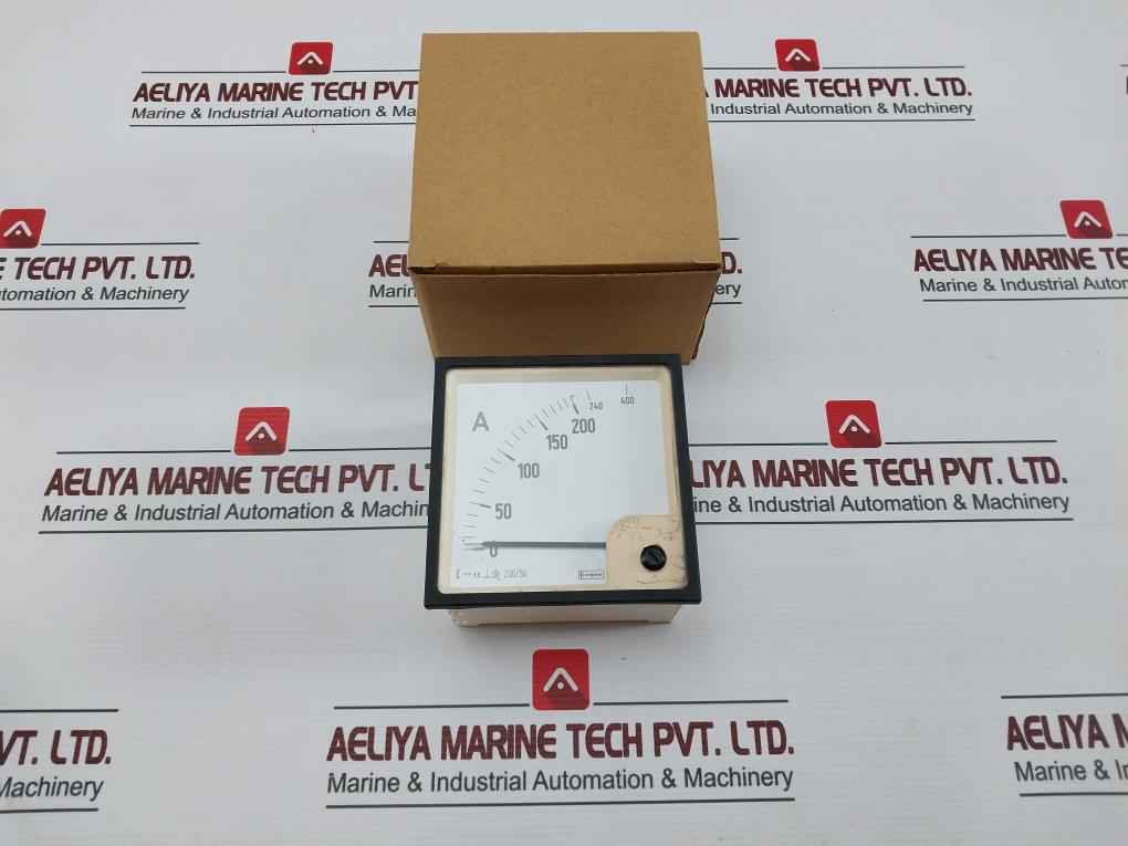 Crompton 0-200/400A Panel Ammeter