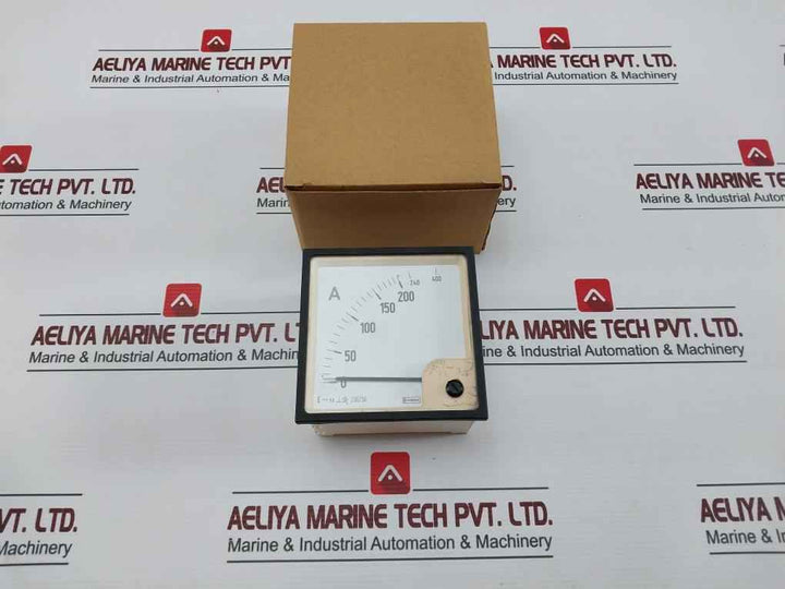Crompton 0-200/400A Panel Ammeter