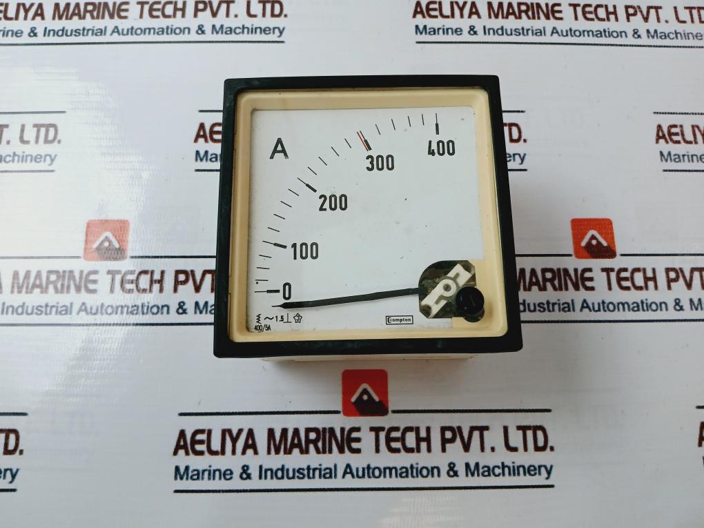 Crompton 0-400A Ammeter