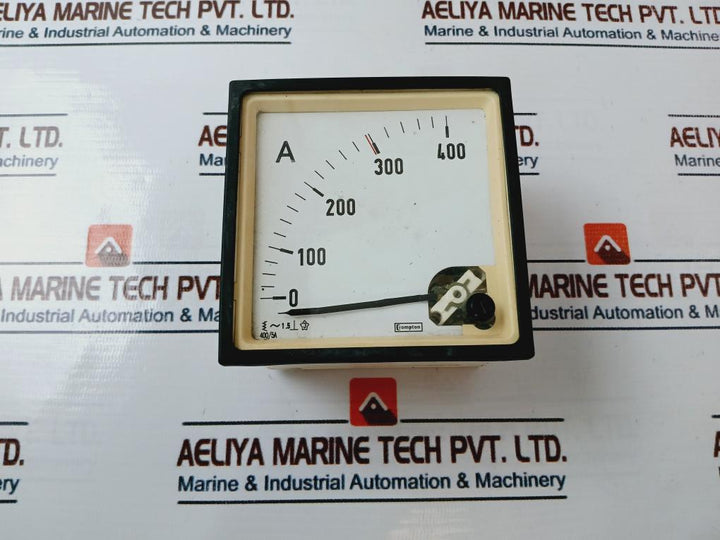 Crompton 0-400A Ammeter