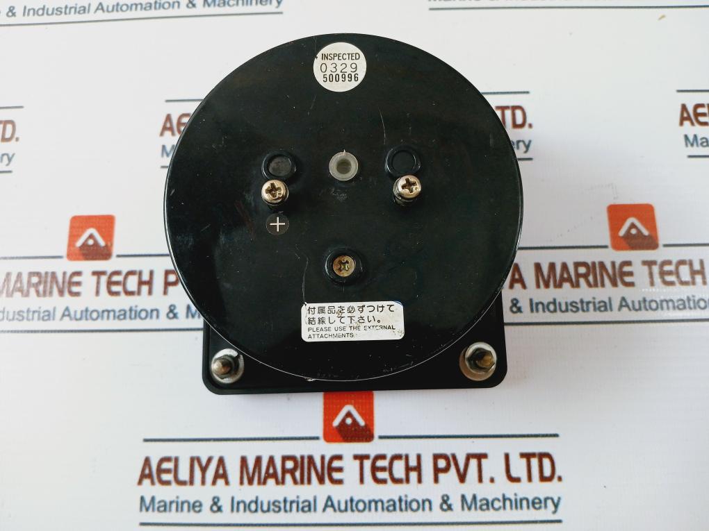 Crompton 0-6A Panel Ammeter 244-01AG