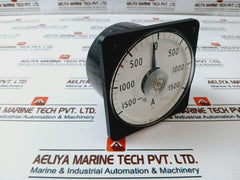Crompton 0-6A Panel Ammeter 244-01AG