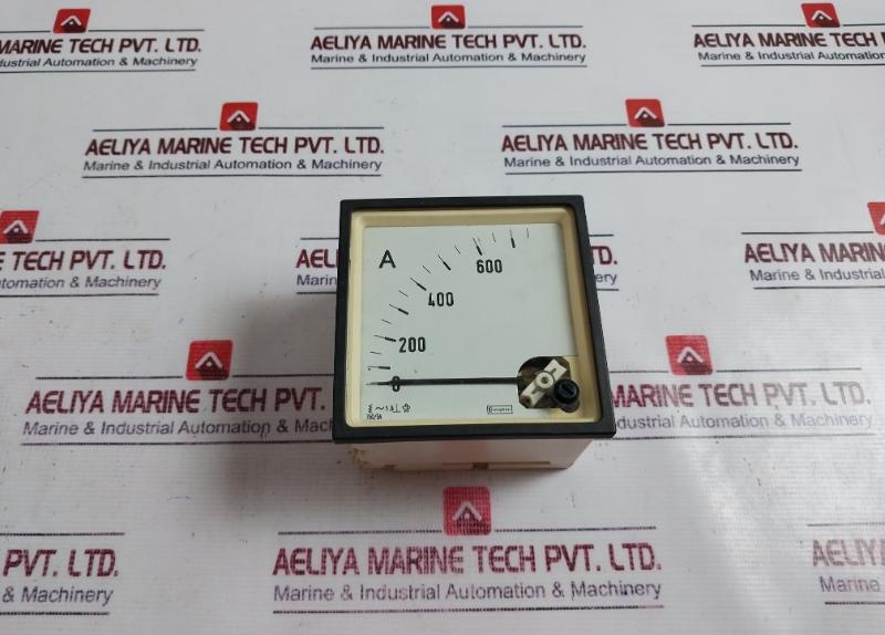 Crompton 0-750 A Ammeter 750/5A