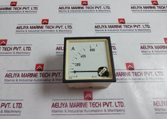 Crompton 0-750 A Ammeter 750/5A