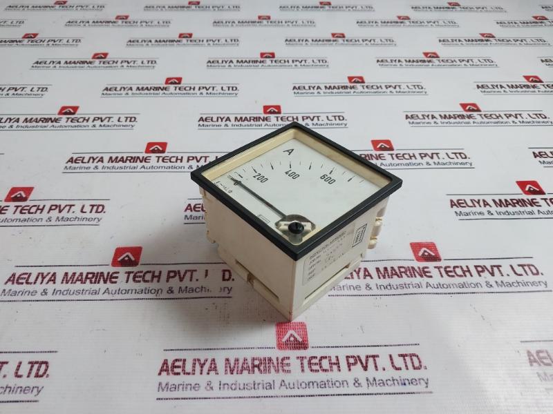 Crompton 0-750 A Ammeter 750/5A