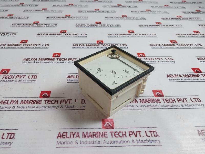 Crompton 0-750 A Ammeter 750/5A