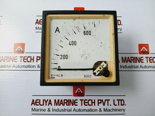 Crompton 0-750A Current Transformer 750/5A