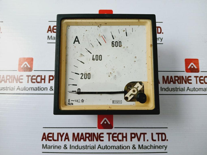 Crompton 0-750A Current Transformer 750/5A