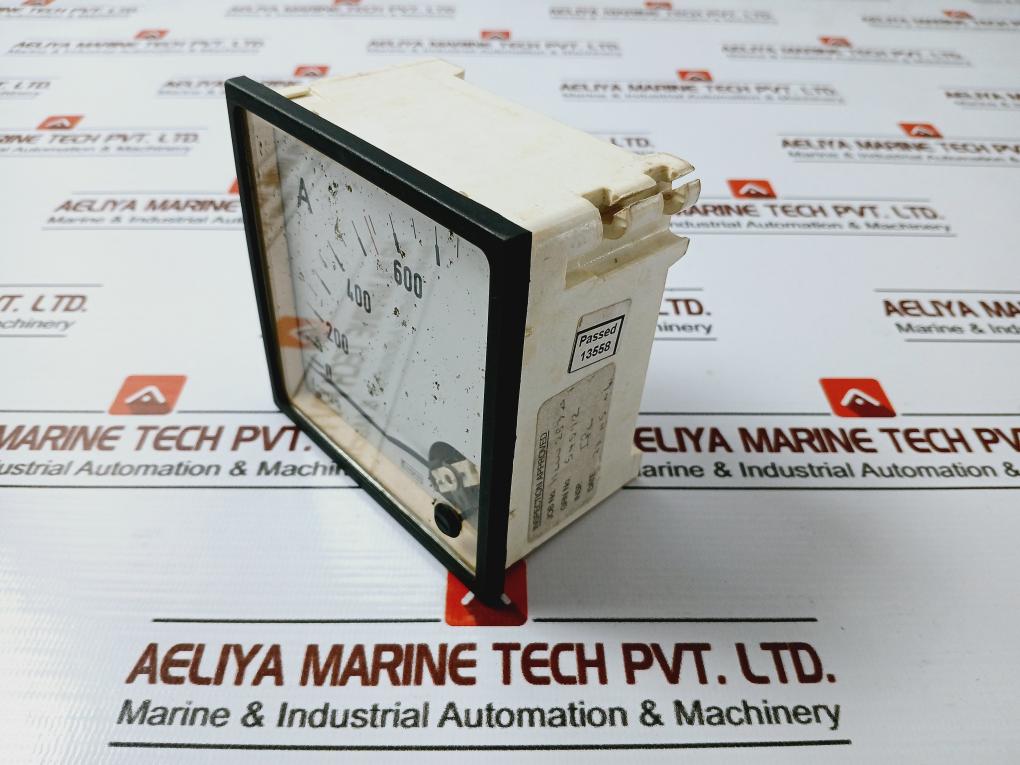 Crompton 0-750A Current Transformer 750/5A