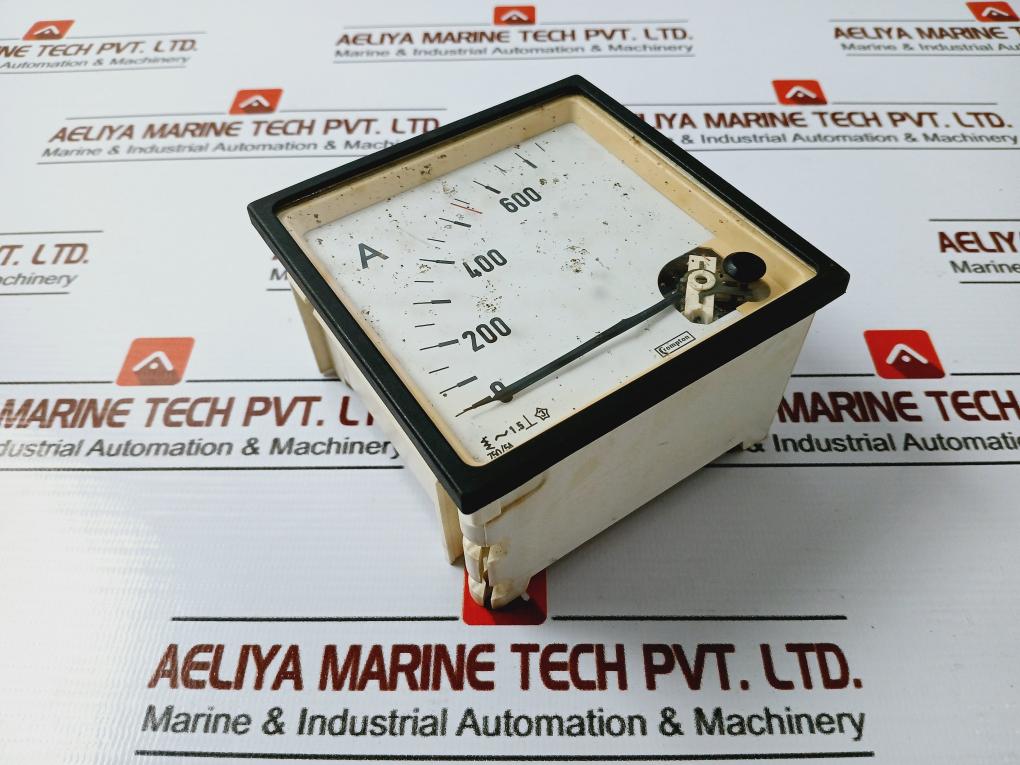 Crompton 0-750A Current Transformer 750/5A