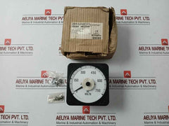 007-05Ga-pzsm-c7 Ac Voltmeter 0.5 Va 600V Rms/Dc Crompton