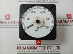 007-05Ga-pzsm-c7 Ac Voltmeter 0.5 Va 600V Rms/Dc Crompton