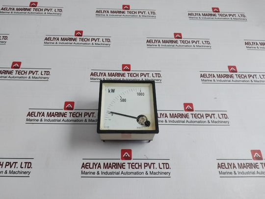 Crompton 01804-32033 Kilo Watt Meter 150-0-1000 Kw