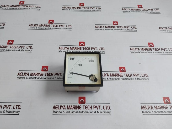 Crompton 01804-32033 Kilo Watt Meter 150-0-1000 Kw