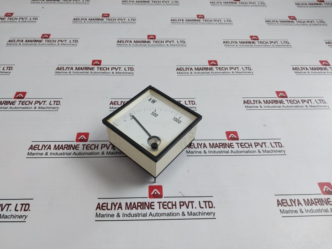 Crompton 01804-32033 Kilo Watt Meter 150-0-1000 Kw