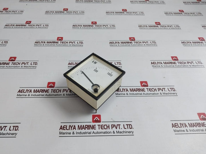 Crompton 01804-32033 Kilo Watt Meter 150-0-1000 Kw