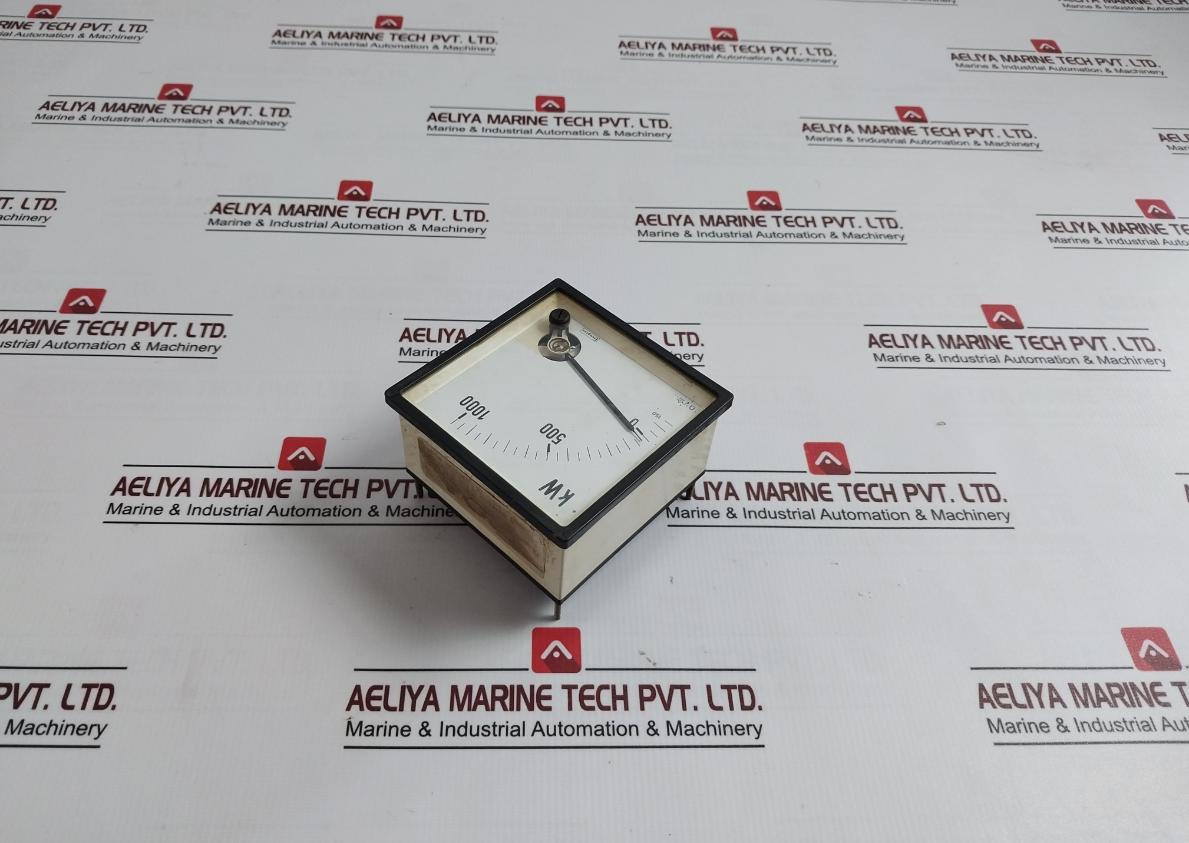 Crompton 01804-32033 Kilo Watt Meter 150-0-1000 Kw