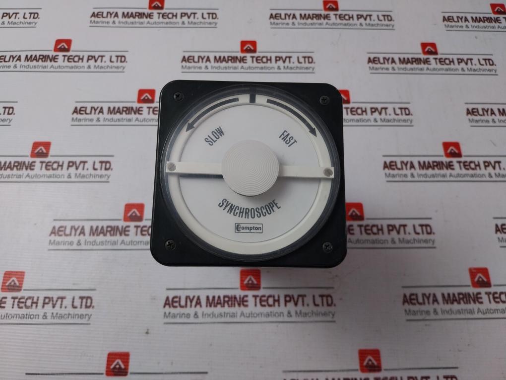 Crompton 077-146A-prae Switchboard Panel Meter 120V 60Hz