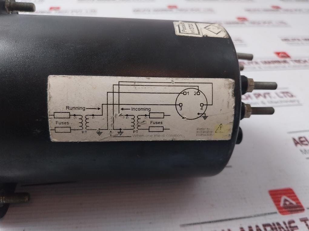 Crompton 077-146A-prae Switchboard Panel Meter 120V 60Hz