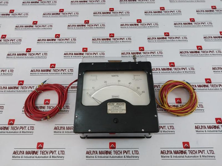 Crompton 0 To 60 Watts Single Element Meter, Dc-ac 25-400~