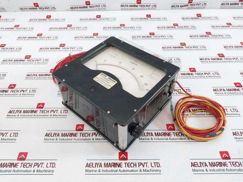 Crompton 0 To 60 Watts Single Element Meter, Dc-ac 25-400~